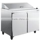 GRT - DBP3 - 2D Salad Refrigeration Prep Table thumbnail-1