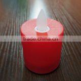 Led Flameless Candles Mini Moving Wick Flickering Tealight Candle Led Moving Wick Plastic Candle Light thumbnail-2