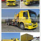 HOWO Sinotruk New 10 Wheels Truck 8T Mounted Crane thumbnail-1