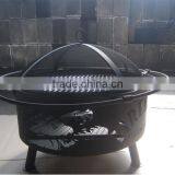 Customizable Outdoor Steel Fire Pit thumbnail-2