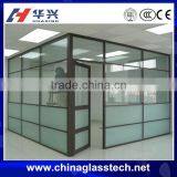 CE Approved Interior Soundproof Aluminum Glass Door Price thumbnail-1