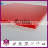Twin-wall Rectangular Structure Agrucultural Polycarbonare Sheet for Greenhouse Width 2100 ,thickness 3mm,4mm,6mm,8mm,10mm thumbnail-5
