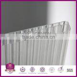 287mm Wide 12mm Multiwall Polycarbonate Sheet for Solar Collector