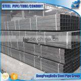 Chinese Factory Black SHS 160*160mm Steel Pipe Sizes uk