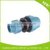 PP Plumbing Fitting Pipe Hdpe Reducing Tee,plastic Reducing Tee , Waiter Irrigation thumbnail-3