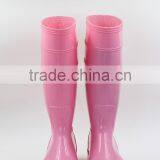 Pink Rain Boots for Food Industrial, Cheap Pvc Rain Boots thumbnail-2