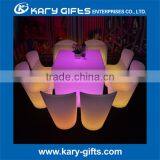 Rechargeable Waterproof LED Garden Table Chairs thumbnail-2