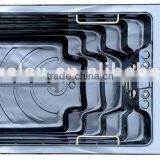 Factory Supply Outdoor Rectangular Swim Spa Pop-up TV Swim Spa Pool 8 - 12 Person Hot Tub thumbnail-3