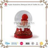 2015 Cheapest Polyresin Christmas Item Snow Globes thumbnail-3
