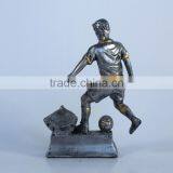 Decorate Trophy Resin Football Player Figurine thumbnail-5