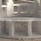 Garden Decorative White Marble Roman Gazebo Design thumbnail-2
