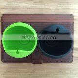 Hot New Product 100% Food Grade Silicone Tea Cup And Straw thumbnail-1