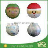 Christmas Holiday Theme Paper Lanterns thumbnail-2