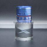 Crystal Glass Stopper Aluminum Screw Cap for Wine Glass Bottle thumbnail-2