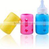 120ml and 250ml Glass Bottle Silicon Sleeve thumbnail-1