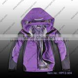 2012 New Design Women Outdoor Jacket