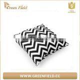 Christmas Gift Kraft Paper Ripple Throw Pillow thumbnail-3