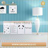 Green Field Kraft Paper Storage Bag Kids Toy Keeper Bag Storage Bag thumbnail-4