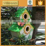Eco-friendly FSC Hanging Wooden Bird Cage, Wooden Bird House, Bird Cage thumbnail-5
