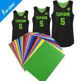 PU Stickers for Jersey Accessory Heat Transfer Type 12pieces a Lot With A4 Size thumbnail-1