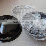 Stock Tabletop Charcoal BBQ Grill OVER STOCK, INVENTORY, CLOSE OUT YT150412 thumbnail-3