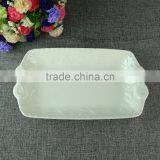 Wholesale Ceramic White Dinner Plate Stocked Restaurant&hotel Cheap Plain Plate Bulk White Ceramic Dinner Plates thumbnail-2