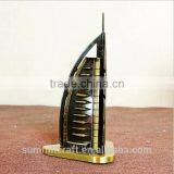 Dubai Souvenir Model Metal Bronze Burj al Arab Gift Souvenir thumbnail-2