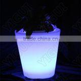 LED Flower Pot for Sale Different Country/good Metail Flower Pot With Led thumbnail-5