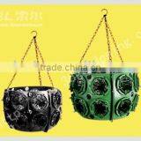 Hanging Plastic Coloful Basket thumbnail-1