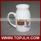 Liling 11 oz Plain White Blank Sublimation Coffee Ceramic Mug thumbnail-2
