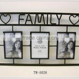 Metal Decorative photo frame