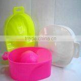 New Top Selling Finger Soak Off Tray Acrylic Gel Nail Bubble Bath Spa Bowl Professional Manicure Nail Bubble Hand Bowl thumbnail-2