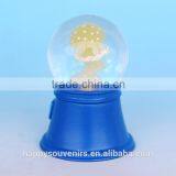Mushroom Glass Snow Globe thumbnail-2
