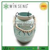 Exquisite Ceramic Decoration Items Ceramic Candle Holder thumbnail-1