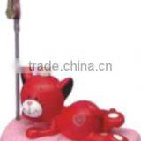 Resin Cute Red Cat Name Card Holder thumbnail-1