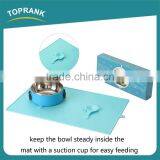 Best Price Novelty Silicone Non-slip Suction Cup Pet Bowl thumbnail-1