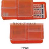 medicine container and band aid container for promotional