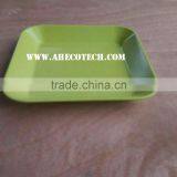 Eco Friendly Bamboo Fiber Dinnerware Bamboo Powder Fancy Party Plate thumbnail-5