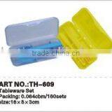 PP Tableware Set,plastic Tableware Set thumbnail-1