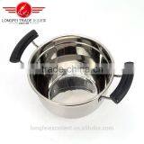 China Yiwu Cheap Useful 3pcs Stainless Steel Cooking Pot Set thumbnail-5