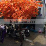 Home Decoration Red Artificial Maple Tree for Decoration thumbnail-2