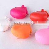 Heart-Shaped Coin Purse/Silicone Purse thumbnail-2
