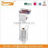 Stainless Steel Toilet Tissue Roll Stand Holder thumbnail-2