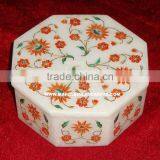 Corporate Gift Marble Inlay Box, Corporate Gift thumbnail-1
