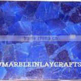 Home Decorative Lapis Lazuli Flooring Slab, Lapis Lazuli Wall Slab thumbnail-1