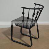 Elegant Outdoor Chair Metal Base thumbnail-4