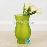 Handblown Colored Glass Vases thumbnail-2