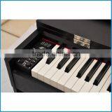 Black Color 88 Key Digital Piano With Filp Cover, Standard Hammer Action Keyboard Electric Piano, Electronic Keyboard Piano thumbnail-2