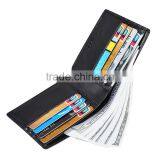 Tianhooo RFID Blocking Minimalist Genuine Leather Slim Front Pocket Wallet thumbnail-3