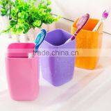 2016 Hot Selling Thickening Plastic Toothbrush Cup Tooth Mug Gargle Cup thumbnail-3